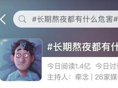 血栓、冠心病、皮肤衰老……熬夜的危害又双叒叕上热搜了！