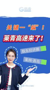 关键一“纵”！莱青高速来了！