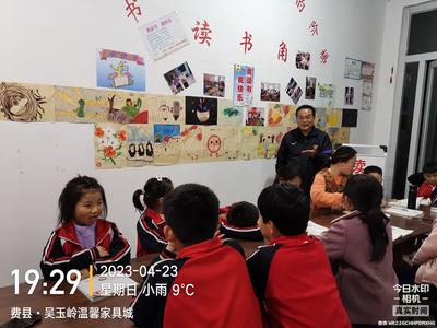 石井村读书角：书香涵养乡村文明，助推乡村文化振兴