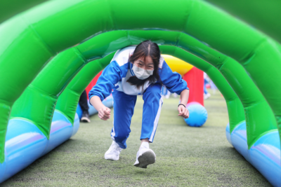 青岛三十九中（海大附中）举行2023春季趣味运动会