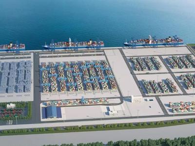 新进展！山东港口青岛港全自动化集装箱码头三期工程（一期）通过竣工验收