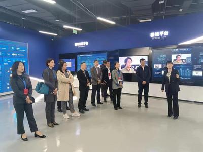 黄岛区人大常委会视察唐岛湾金融科创区建设情况