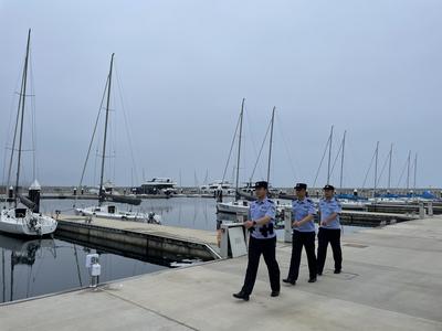 ​​游艇智慧管控平台、多元调解室……这支队伍守护星光岛实现“六零”