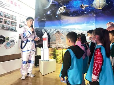 “北极星”科普讲堂开课啦！金家岭街道全力打造“理响金家岭”宣讲品牌