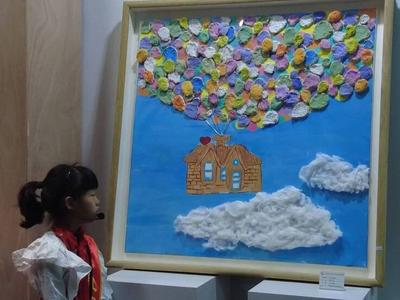 “山东手造”也可以充满奇思妙想！超300件青少年优秀手造作品亮相山东手造展示体验中心