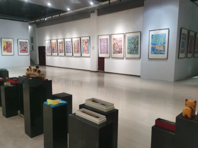 明日开展，山东手造展暨胶东农民画展将在西海岸新区举办