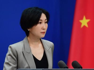 美议员呼吁芯片报复，外交部驳斥