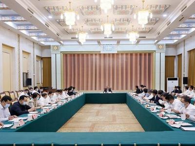 林武指导省人大常委会及机关主题教育开展工作