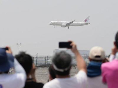 祝贺！C919圆满完成商业航班首飞
