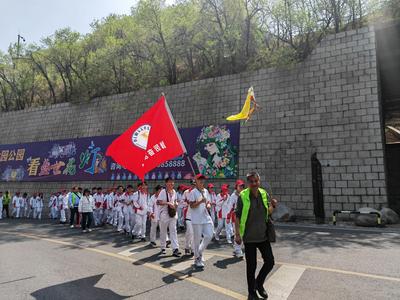 同心向党 奔赴远方|杜威学子：我们的目标是长城、故宫、鸟巢和星辰大海！