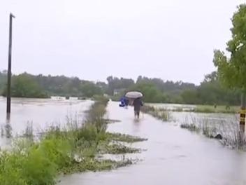 安徽遭遇特大暴雨，134座水库超汛限水位