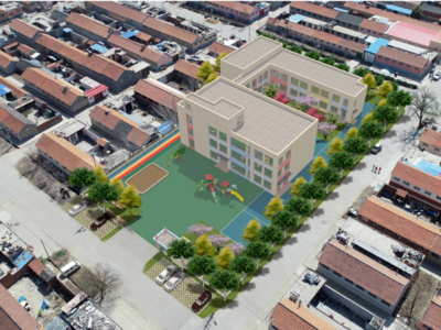 改扩建，涉及两所幼儿园一所中学