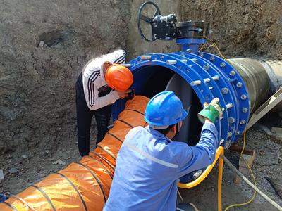 管线迁改完成！即墨区西部污水处理厂提标改造项目进入大规模施工