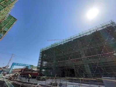 计划下月完工！唐山路公交换乘枢纽工程已完成主体施工