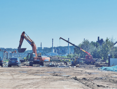 楼山老工业区加快“重塑”，南片区今年计划实施城市更新建设项目32个