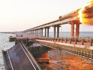 乌克兰媒体：克里米亚大桥爆炸事件，乌官方承认了