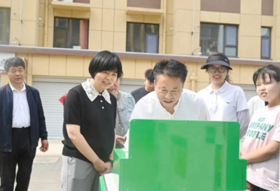 “数字科普大篷车沿黄行”第三站走进泰安肥城