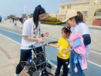绿色出行，你我“童行”！青岛萌娃玩转“低碳”志愿活动