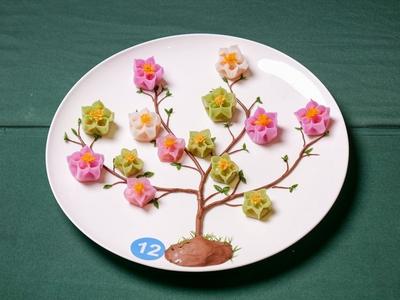 绿茶水晶虾仁、绿茶天鹅酥……当美食遇上崂山茶节，王哥庄街道这场茶宴争霸赛火了