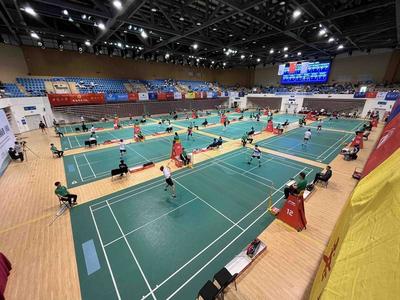 47所高校600余名运动员参赛，中国大学生羽毛球锦标赛在青开赛