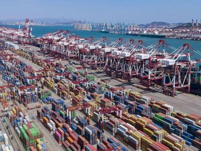 4月我国国际收支货物和服务贸易进出口规模同比增长7%