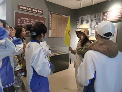 寻访黄河文化，追溯红色印记——青岛16中高一级部东营研学活动（二）