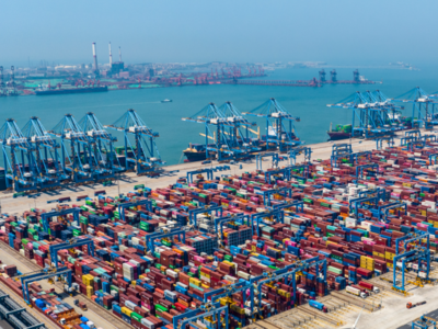 全国港口唯一！山东港口青岛港自动化码头成为首个智慧、绿色“双五星”港口