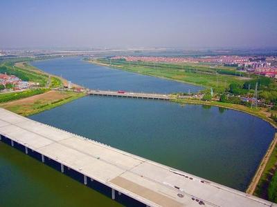 9月底前实现全桥贯通！国道204大沽河桥梁工程发起建设冲刺