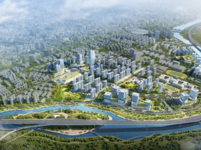 郑州路片区迎来新进展！沿李村河岸的高品质新城区有望崛起