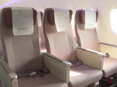 C919大型客机内部长啥样？细节曝光→