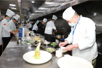 【劳动竞赛】城阳区举办 “第十八届红岛蛤蜊节”海鲜盛宴厨艺大赛