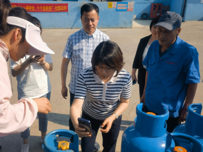 青岛市场监管系统迅速开展液化石油气瓶充装单位专项检查