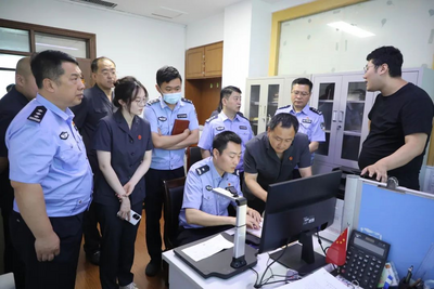 城阳法院创新引入这一“公安专网”！查封、解封车辆有了“快车道”