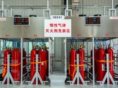 建有行业首条物联网生产线！青岛新增一处消防气瓶生产基地，年产量可达8万只