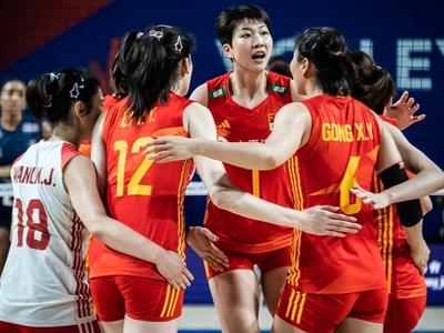 中国女排公布世联赛韩国站大名单，赛程安排出炉