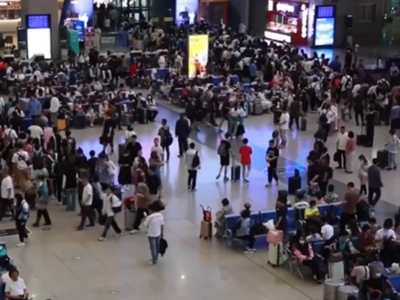 全国铁路昨天发送旅客1620万人次