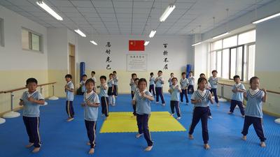 市北区组织开展跆拳道公益进校园活动