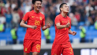 武磊梅开二度，国足4-0胜缅甸！