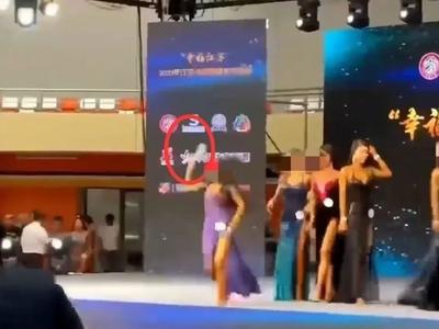 女运动员不满成绩向评委席扔鞋？官方通报