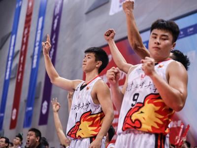 广东工业大学男篮夺得CUBAL全国总冠军