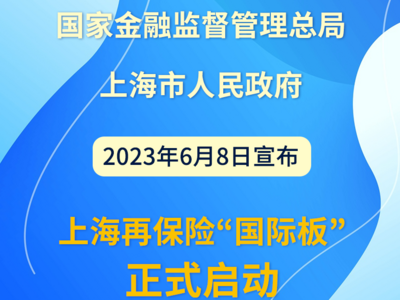 上海再保险“国际板”正式启动