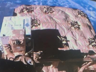 我国首次开展舱外辐射生物学暴露实验