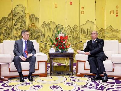 林武会见出席上海合作组织民间友好论坛暨友好城市论坛嘉宾