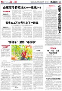 “洋柿子”里的“中国芯”
