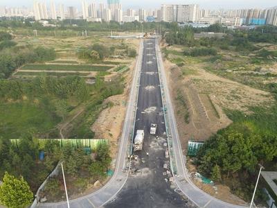 青岛西站周边区域路网加速更新，玉宁路项目年底完工