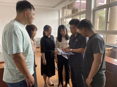 15名大学生被拖欠劳务费，城阳法院夏庄法庭耐心调解助维权