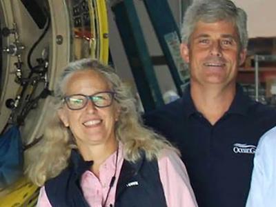美媒：失踪潜艇副驾妻子是“泰坦尼克”遇难者后代