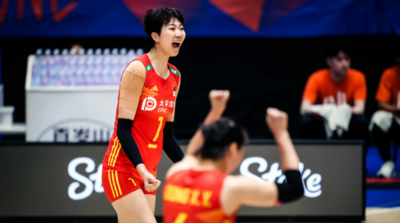 三连胜！2023世界女排联赛中国女排3:1战胜荷兰队
