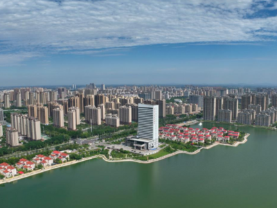 【大宏图·“县”在启航】山东金乡：产业立县敲响蒜乡“金蒜盘” 播绿点翠巧绘惠民“新河湾”