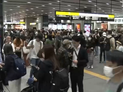 台风“玛娃”造成日本1死35伤，多地新干线一度停运